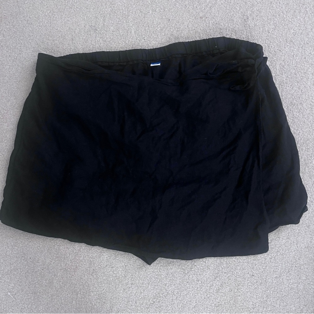 Old Navy linen skort